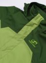 Zelená chlapčenská vodeodolná bunda Hannah Peeta galéria