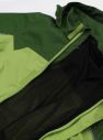 Zelená chlapčenská vodeodolná bunda Hannah Peeta galéria