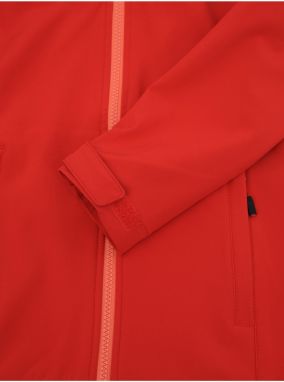 Červená dievčenská softshellová vodeodolná bunda Hannah Abona galéria