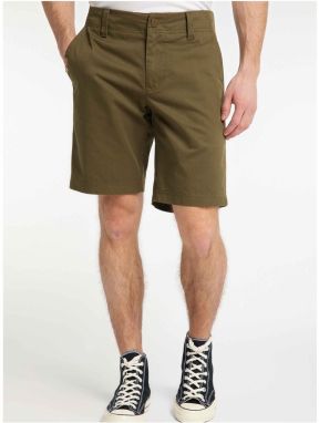 Kaki pánske kraťasy Ragwear