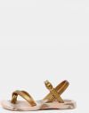 Dievčenské sandále v zlatej farbe Ipanema galéria