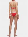 Červený dámsky spodný diel plaviek Calvin Klein Underwear galéria
