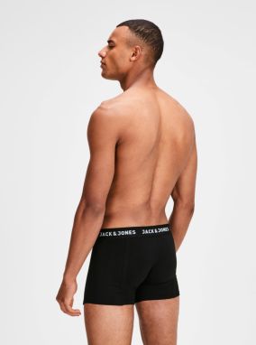 Sada dvoch čiernych boxeriek Jack & Jones Jon galéria