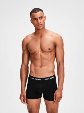 Sada dvoch čiernych boxeriek Jack & Jones Jon galéria