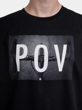 Čierne pánske tričko ZOOT Original POV galéria
