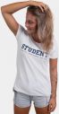Biele dámske tričko ZOOT Original Student galéria