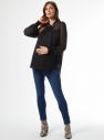 Móda pre plnoštíhle pre ženy Dorothy Perkins Maternity - čierna galéria