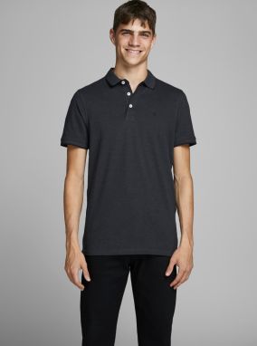 Tmavošedá polokošeľa Jack & Jones Paulos