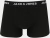 Sada siedmich čiernych boxeriek Jack & Jones Basic galéria