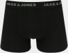 Sada siedmich čiernych boxeriek Jack & Jones Basic galéria