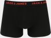 Sada siedmich čiernych boxeriek Jack & Jones Basic galéria