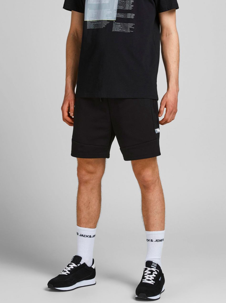 Kraťasy pre mužov Jack & Jones - čierna