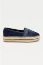 Tommy Hilfiger modré espadrilky Gradient Espadrille galéria