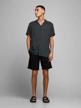 Čierne kraťasy Jack & Jones Bowie galéria