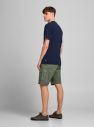 Kaki kraťasy s vreckami Jack & Jones Zack galéria