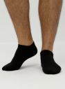 Súprava piatich párov členkových ponožiek v čiernej farbe Jack & Jones Dongo galéria