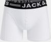 Súprava troch boxeriek v bielej farbe Jack & Jones Sense galéria