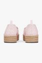 Calvin Klein ružové espadrilky Espadrille Wedge galéria