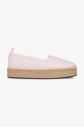 Calvin Klein ružové espadrilky Espadrille Wedge galéria