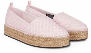 Calvin Klein ružové espadrilky Espadrille Wedge