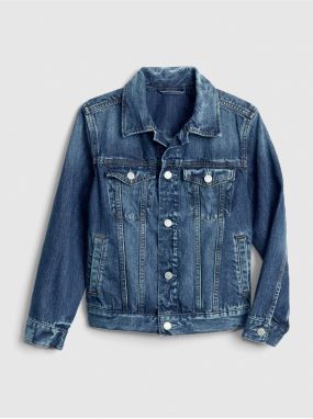 Detská džínová bunda denim icon Modrá galéria