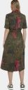 Desigual khaki košeľové šaty Vest Angela galéria