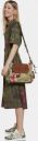 Desigual khaki košeľové šaty Vest Angela galéria