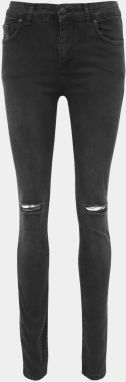 Čierne dámske slim fit rifle ZOOT galéria