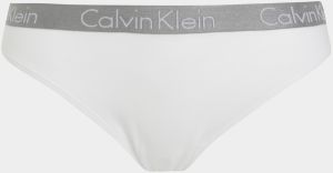 Biele nohavičky Calvin Klein Underwear