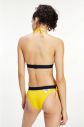 Tommy Hilfiger žltý spodný diel plaviek Cheeky String Side Tie Bikini galéria