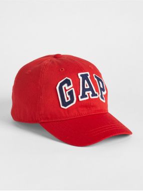 Detská šiltovka GAP Logo baseball hat Červená