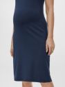 Modré tehotenské púzdrové šaty Mama.licious Elnora galéria