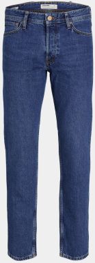 Modré straight fit rifle Jack & Jones Chris galéria