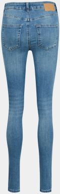 Svetlomodré skinny fit rifle Pieces Delly galéria
