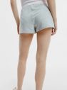 Calvin Klein sivé domáce kraťasy Short galéria