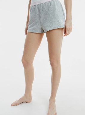 Calvin Klein sivé domáce kraťasy Short