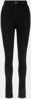 Čierne skinny fit rifle Pieces Highfive galéria