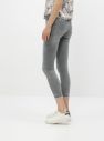 Šedé skrátené skinny fit rifle ONLY Blush galéria