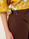 Nohavice pre ženy CAMAIEU - hnedá galéria