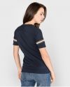 Tričká s krátkym rukávom pre ženy Scotch & Soda - modrá galéria