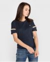 Tričká s krátkym rukávom pre ženy Scotch & Soda - modrá galéria