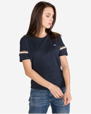 Tričká s krátkym rukávom pre ženy Scotch & Soda - modrá