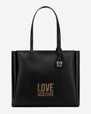 Kabelky pre ženy Love Moschino - čierna