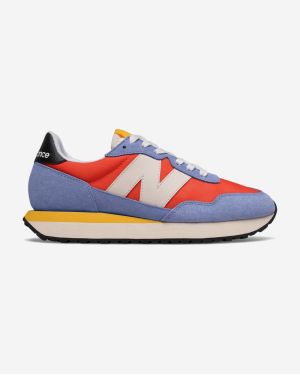 Tenisky pre ženy New Balance - modrá, červená