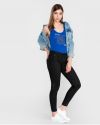 Skinny fit pre ženy Scotch & Soda - čierna galéria