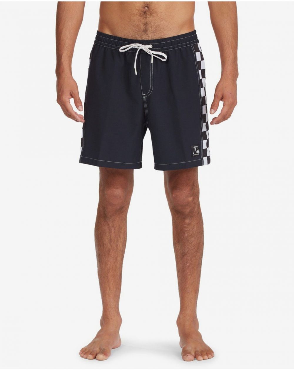 Plavky pre mužov Quiksilver - čierna