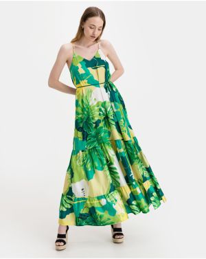 Voľnočasové šaty pre ženy Guess - zelená