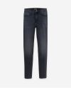 Skinny fit pre ženy Wrangler - čierna galéria