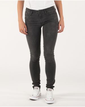 Skinny fit pre ženy Diesel - sivá
