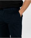 Voľnočasové nohavice pre mužov Armani Exchange - modrá galéria